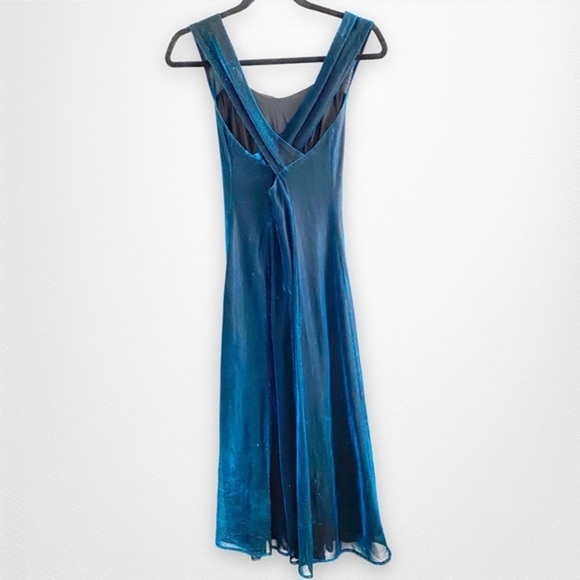 Y2K All That Jazz Iridescent Dress Size Large - Picture 10 of 15